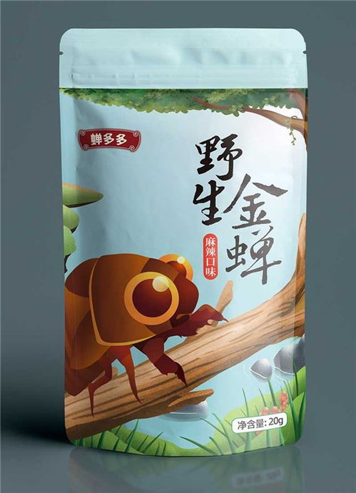 爬蚱与蝉多多 预包装蝉蛹的养殖技术解析